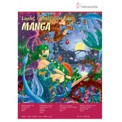 Manga Layout & illustration Paper