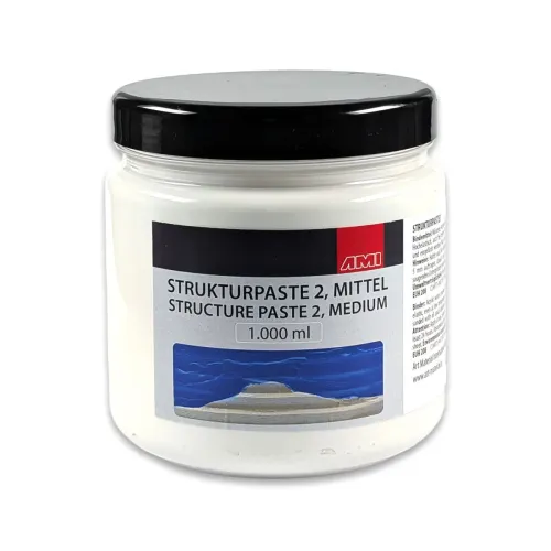 Preview: Strukturpaste 2 mittel 1ltr (g.P. 1L=19,90€) Preview: Strukturpaste 2 mittel 1ltr (g.P. 1L=19,90€)