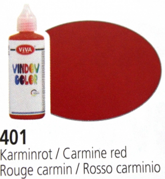 Viva Decor - Window Color karminrot 90ml (100ml=5€)