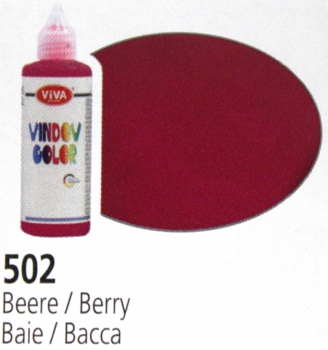Viva Decor - Window Color Beere 90ml (100ml=5€)