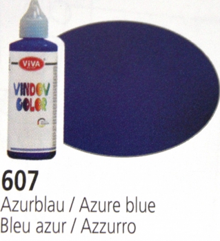 Viva Decor - Window Color azurblau 90ml (100ml=5€)