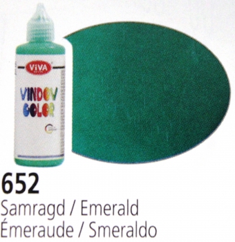 Viva Decor - Window Color smaragd 90ml (100ml=5€)