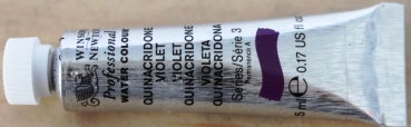 W+N limitierte Auflage "Dämmerung" Quinacridon violett 5ml (100ml=120,00€)
