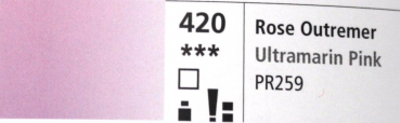 Abverkauf: Aquafine - ultramarin pink 29,5ml (100ml=15,25€)