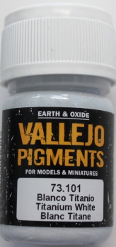 Vallejo Pigmente weiß 30ml (100ml=13,33€)
