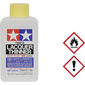 Tamiya Lacquer Thinner 250 ml (100ml=4,40€)