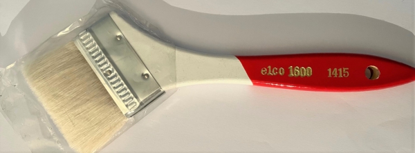 Elco Pinsel für Hintergrundgestaltung, flach, 60 mm Serie 1600