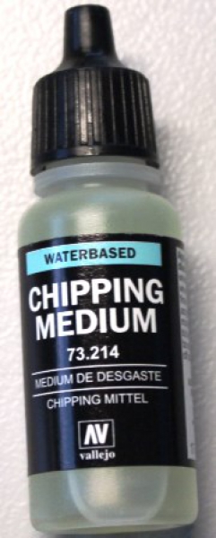 Vallejo Chipping medium 17ml (100 ml 20,58€)